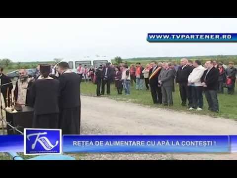 REŢEA DE ALIMENTARE CU APĂ LA CONŢEŞTI !