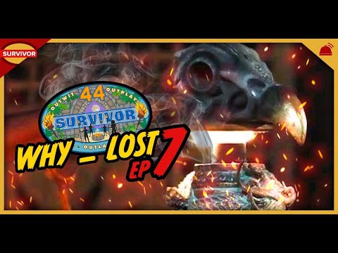 Survivor 44 | Why ___ Lost Ep 7