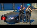 Police Ride Along With Daughter GTA 5 RP