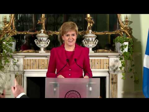 First Minister Press Conference 13/03/2017