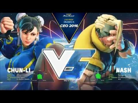 SFV: CBZ Onuki vs Liquid 'NuckleDu - CEO 2016 Top 8 - CPT 2016