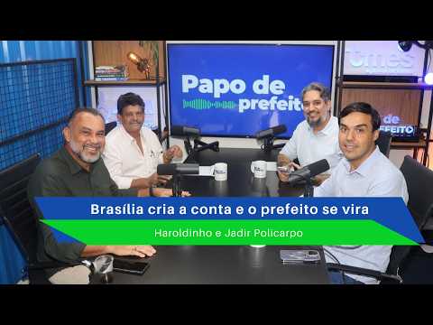 PAPO DE PREFEITO #46 – Brasília cria a conta e o prefeito se vira: Entenda como a união em Goiás faz milagre nos municípios