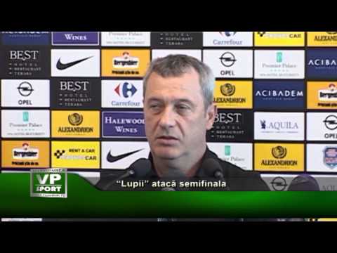 “Lupii” atacă semifinala