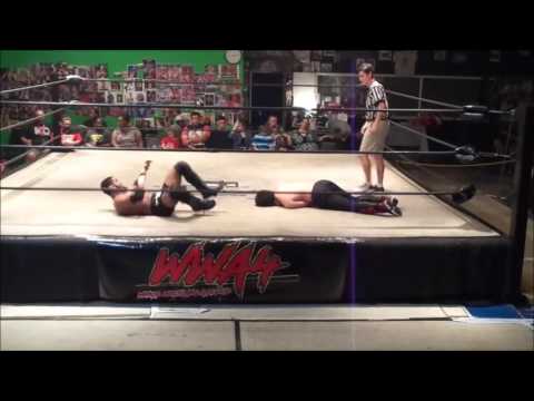 WWA4 Damien Parker vs. Ra's Ali 9/8/2016