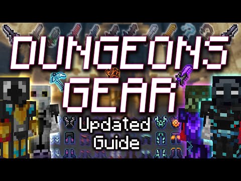 UPDATED Dungeons Gear Guide To EVERY Floor and Class - [Hypixel Skyblock]