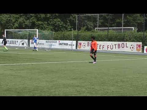 11 juni 2022 De Merino's 2 - VV De Meern 2 nacomp 1-8 Doelpunt Alessandro (0-8)