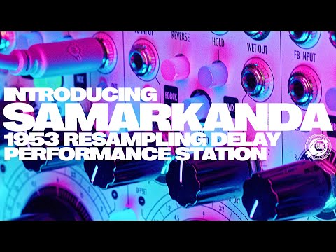 XAOC Devices Samarkanda Resampling Delay Performance Station image 2