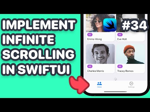 Implement Infinite Scrolling & Pagination In SwiftUI thumbnail
