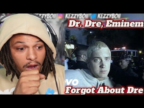 Kezzy Reacts To Eminem, Dr. Dre - Forgot About Dre