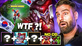CE SHACO CORÉEN JOUE UN BUILD WTF (Vous allez être choqués)