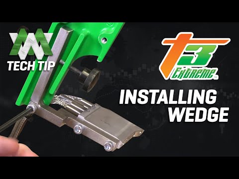 Installing Wedge