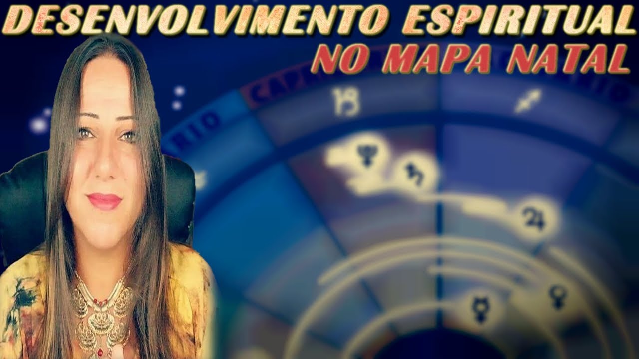 ASTROLOGIA e ESPIRITUALIDADE | PONTOS QUE INDICAM DESENVOLVIMENTO ESPIRITUAL NO MAPA - #DICAS