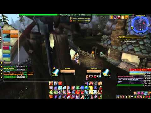 ThyronzWoW I Fury Warrior PvP Movie 6.1
