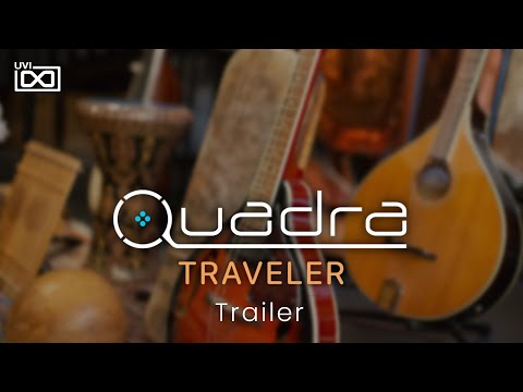 UVI Quadra - Traveler | Trailer