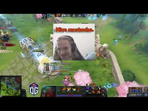 Ceb best voiceline to Topson after nice toss back