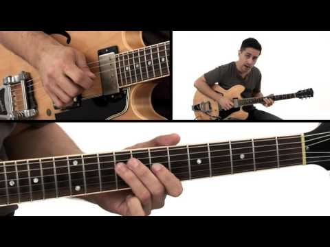 30 Beginner Blues Licks - #6 Gotta B - Corey Congilio