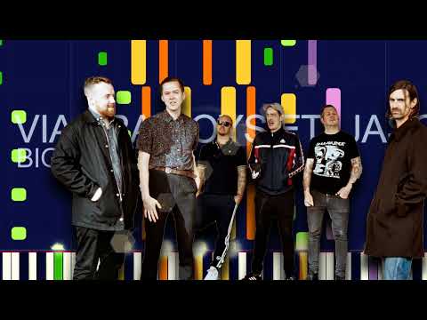 Viagra Boys ft. Jason Williamson - BIG BOY (PRO MIDI FILE REMAKE) - "in the Style of"