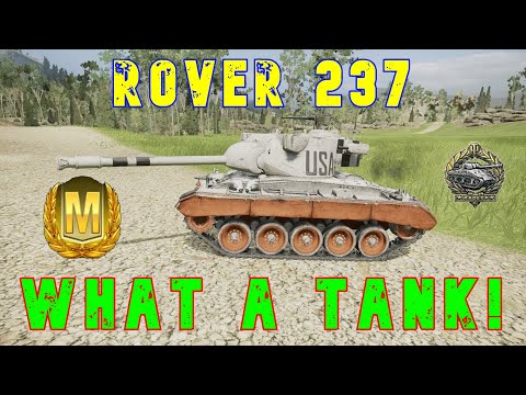 Rover 237 What a Tank! ll Wot Console - World of Tanks Console Modern Armour
