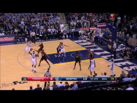 Marc Gasol Full Highlights vs Raptors- 42Pts, 7Reb, 5THREE!!!