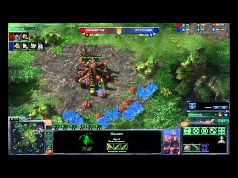 (HD) mouzMorroW vs oGsMC tal darim altar Starcraft 2