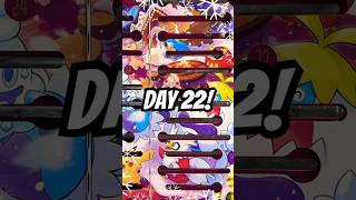 Opening the 2025 Pokémon Holiday Calendar! - Day 22! #pokemon #pokemontcg #pokemonshorts