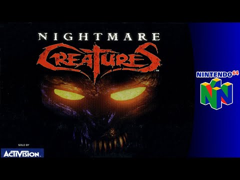 Nintendo 64 Longplay: Nightmare Creatures