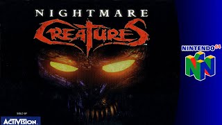 Nintendo 64 Longplay: Nightmare Creatures