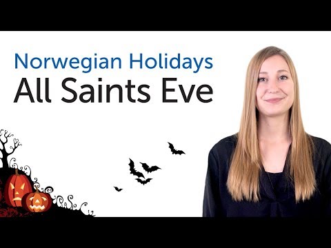 Norwegian Holidays -  All Saints Eve