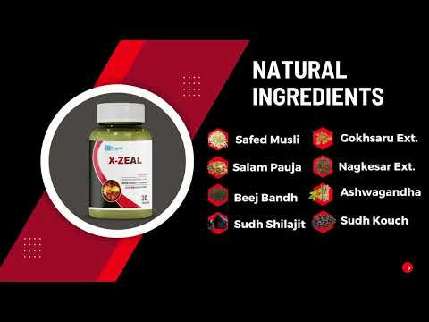 x zeal for natural intimacy booster #ceyone_surendranagar safedmusli Gokhsaru  Nagkeshar shilajit