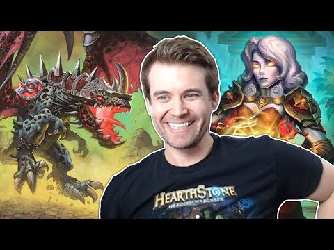 (Hearthstone) Dragon Warrior and the Priest Who Wouldn't Die