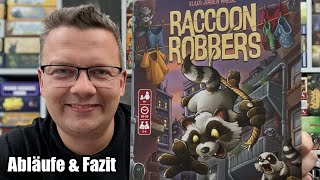Raccoon Robbers (Pegasus Spiele) - Ärgerspiel und Funspiel für die Familie - ab 8 Jahre