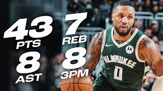 Damian Lillard - Milwaukee Bucks