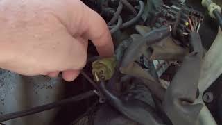 Project Basher (1996 Geo Tracker): O2 Sensor Code P0135
