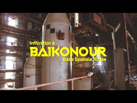 WE INFILTRATE THE BAIKONUR COSMODROME! URBEX 🇰🇿