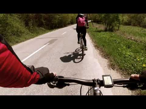 Cyklo trasy č.3 Sverepec-Belušské slatiny -Košecké Podhradie a späť