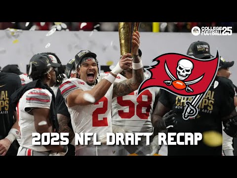 The Bucs Have the BEST WR Room | 2025 NFL Draft Recap