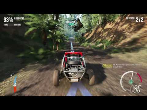 Forza Horizon 3 gameplay pt2 - Flying Jeeps and Duck Dynasty Rivals