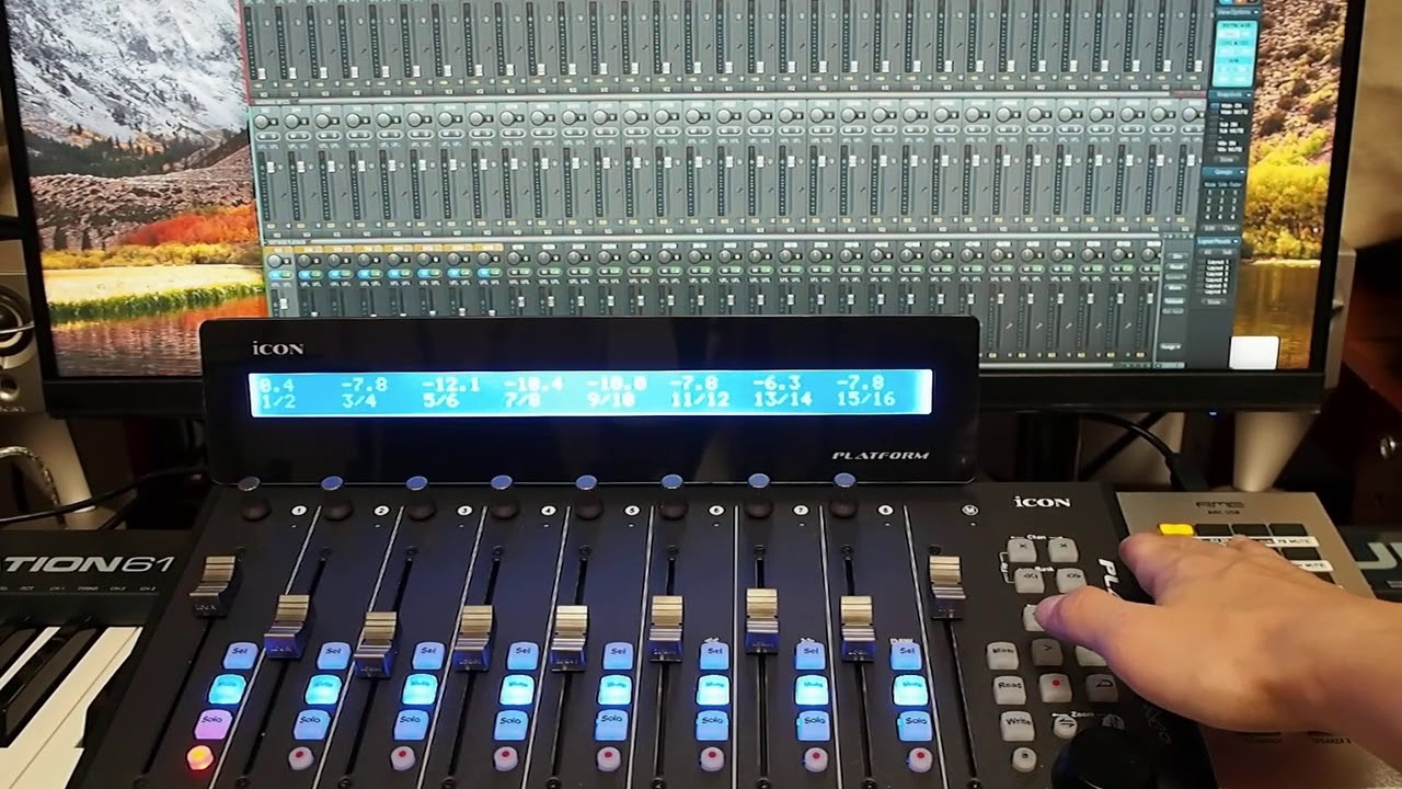 iCON PLATFORM + RME Totalmix FX