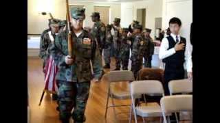 preview picture of video 'Forest Heights Veterans Day Ceremony 2012 (clip 2 of 4)'