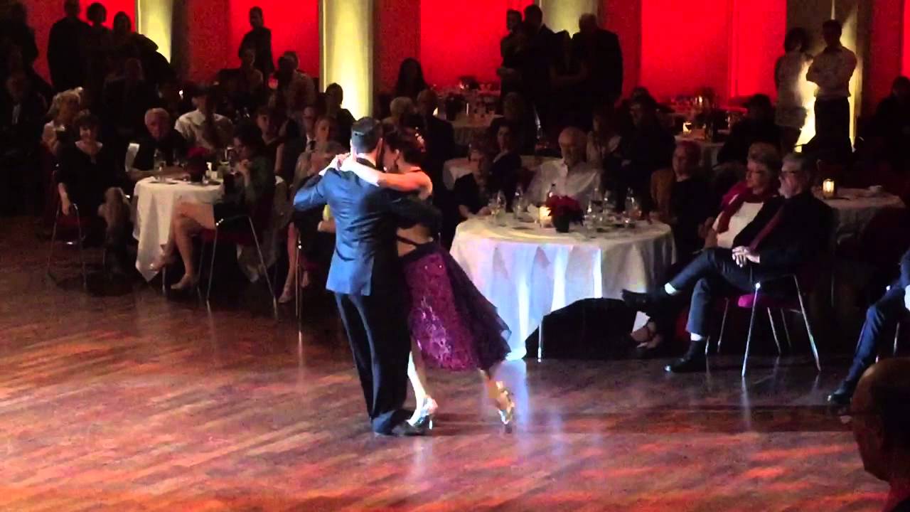 Facundo Pinero y Vanesa Villalba 1/4 "Sin Palabras" Tango de Roberto Rufino