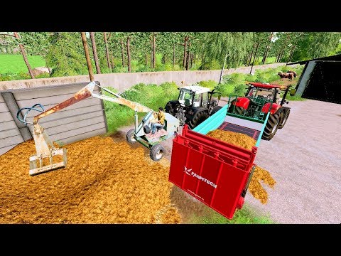 Farming simulator 2019 - 🚜 Manure - loading, spreading