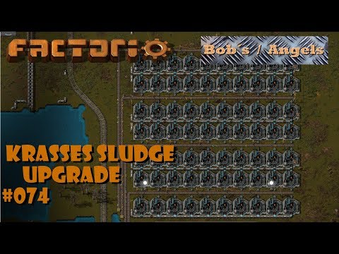 Factorio - S2E074 - Krasses Slurry Upgrade