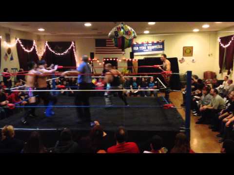 Wulfgar & Zachary Pierre Beaulieu vs. The Minute Men