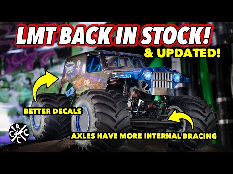 LMT Son-uva Digger Back In Stock  With Updated Axles and Stickers!