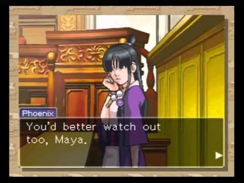 Phoenix wright ace attorney trials and tribulations pt 33 the stolen turnabout trial