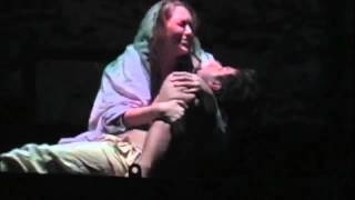 Alexandra Linn as Henrietta Iscariot in Colby College's The Last Days of Judas Iscariot