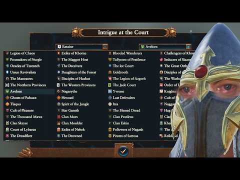 The Worst Designed Ui in Total war Warhammer3 Right Now