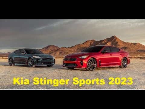 Kia Stinger Sports Sedan 2023 in Pakistan