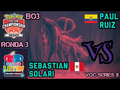 DESAFIO LATAM GRAND FINALS - RONDA 3