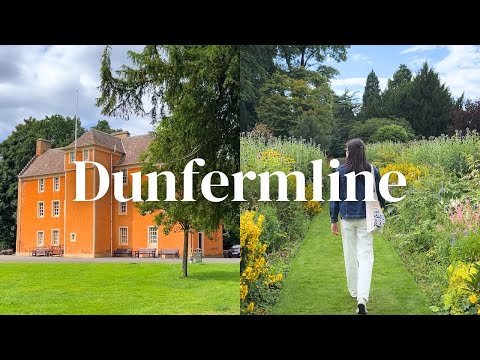 Afternoon in Dunfermline | Scotland Day Trip